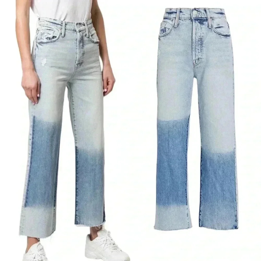 Mother Superior The Rambler Ankle Fray Jean In Win Some, Lose Some 25